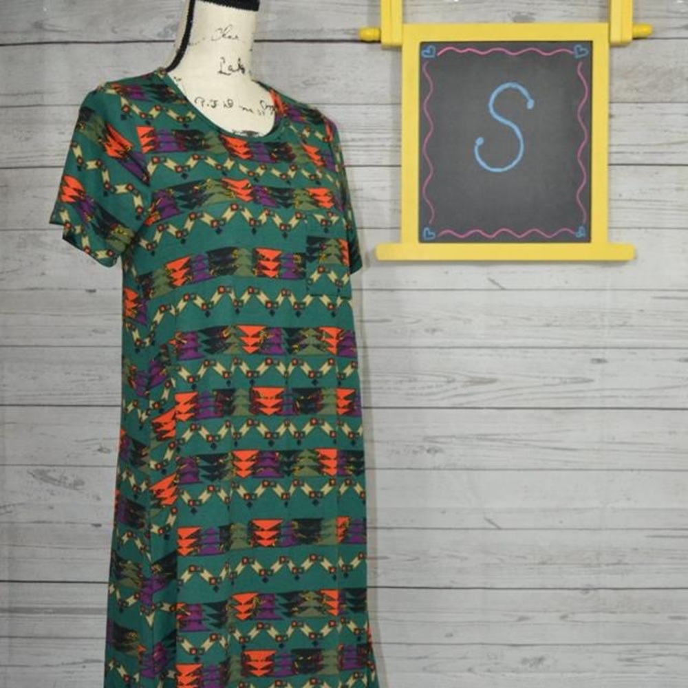 LuLaRoe Carly Tribal